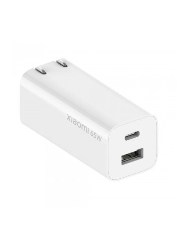 Зарядное устройство Xiaomi Mi 65W Fast Charger with GaN Tech (1A1C) BHR4839CN