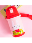 Термос детский Xiaomi Elf Child Intelligent Insulation Cup Красный