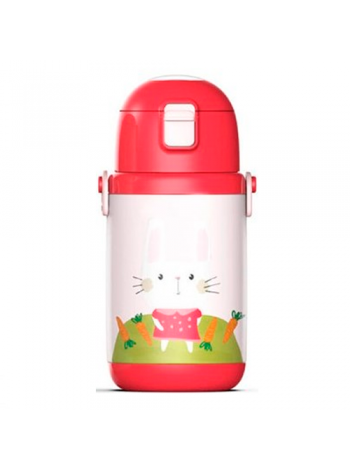 Термос детский Xiaomi Elf Child Intelligent Insulation Cup Красный