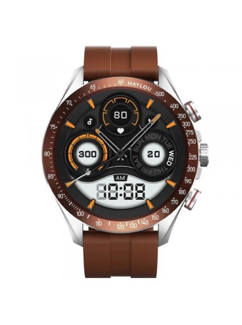 Смарт-часы Xiaomi HAYLOU Smart Watch Solar Pro LS18 Brown  EU