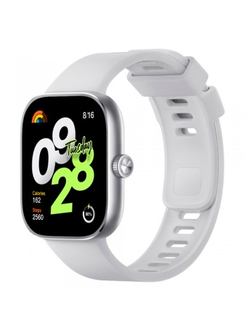 Смарт-часы Xiaomi Redmi Watch 4 Silver Gray