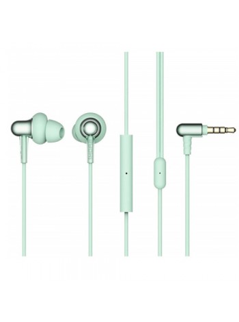Наушники Xiaomi 1More Stylish Dual-Dynamic In-Ear Headphones (E1025) Green