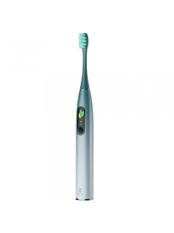 Зубная щетка Xiaomi Oclean X Pro с дисплеем электрическая Electric Toothbrush Зеленый