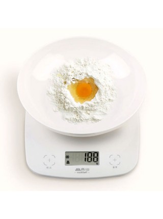 Весы кухонные Senssun Electronic Kitchen Scale EK9643K White