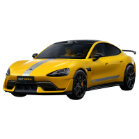 Модель автомобиля Xiaomi SU7 Ultra 1/18 Yellow