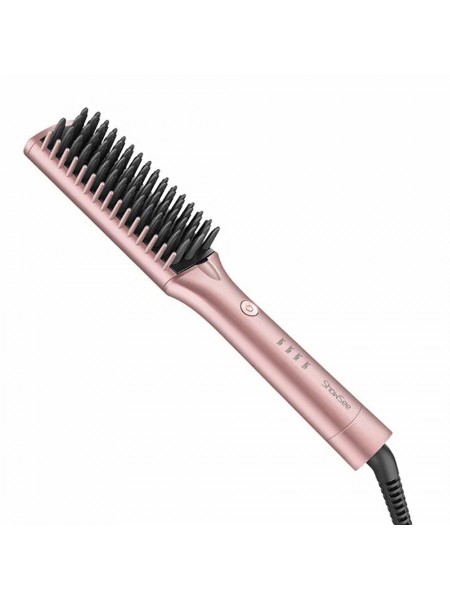 Стайлер для волос ShowSee Straight Hair Comb E1-P Pink