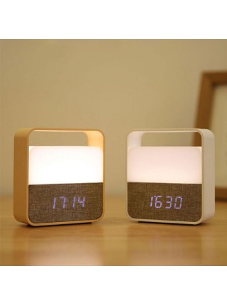 Будильник с ночником Xiaomi Xiao Al Smart Alarm Clock MTD 3 Orange