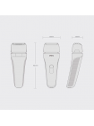 Электробритва Xiaomi Smate Four Blade Electric Shaver Black (ST-W482)