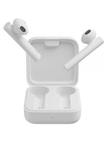 Наушники Bluetooth Xiaomi Earphones 2 Basic White (Уцененный)
