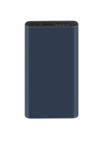 Внешний аккумулятор Xiaomi Power Bank 3 10000mAh 18W PLM13ZM Black GL