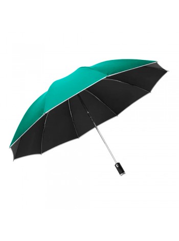 Зонт Reverse Folding Umbrella Green