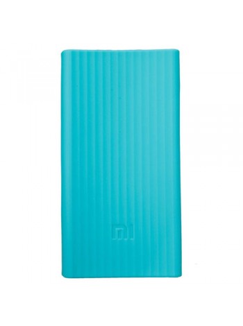 Чехол силиконовый для Xiaomi Power Bank 2i 10000 Blue