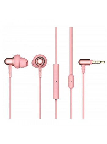 Наушники Xiaomi 1More Stylish Dual-Dynamic In-Ear Headphones (E1025) Pink