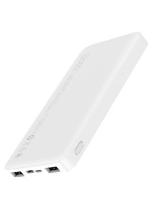 Внешний аккумулятор Xiaomi Redmi Power Bank 10000mAh White