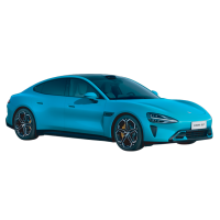 Модель автомобиля Xiaomi SU7 1/18 Aqua Blue