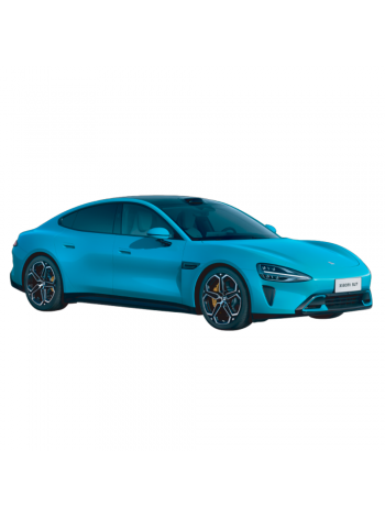 Модель автомобиля Xiaomi SU7 1/18 Aqua Blue