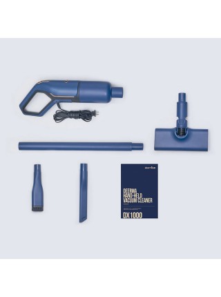 Ручной пылесос Deerma DX1000 Handheld Vacuum Cleaner Blue