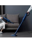 Ручной пылесос Deerma DX1000 Handheld Vacuum Cleaner Blue