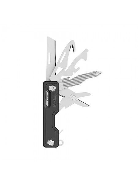 Нож складной Xiaomi NexTool Multifunction Knife (NE20096) Black