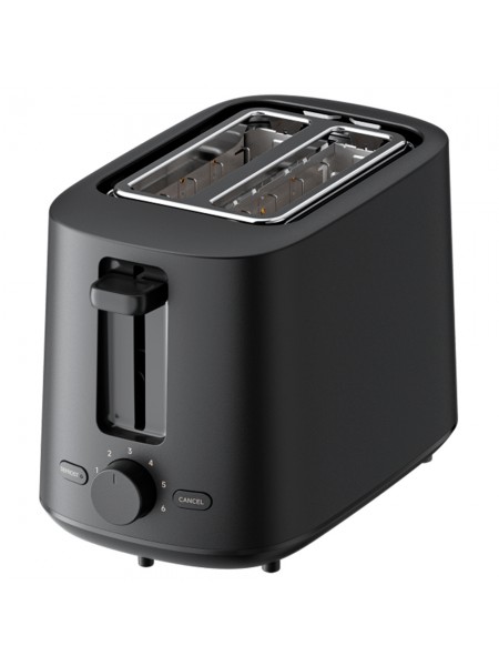 Тостер Xiaomi XMTSJ01FD Black