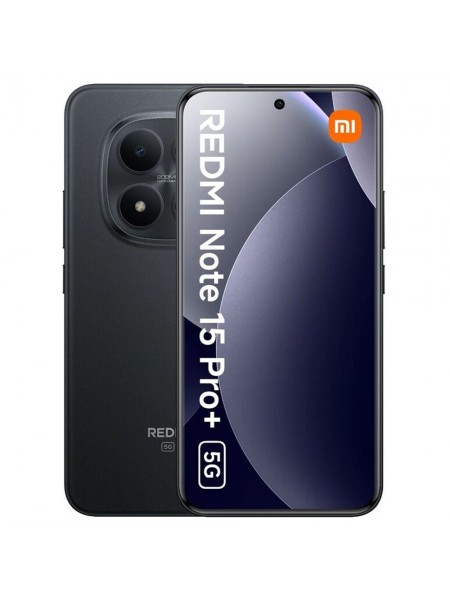 Xiaomi Redmi Note 15 Pro Plus 5G 8/256Gb Midnight Black