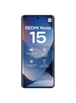 Xiaomi Redmi Note 15 6/128Gb Glacier Blue