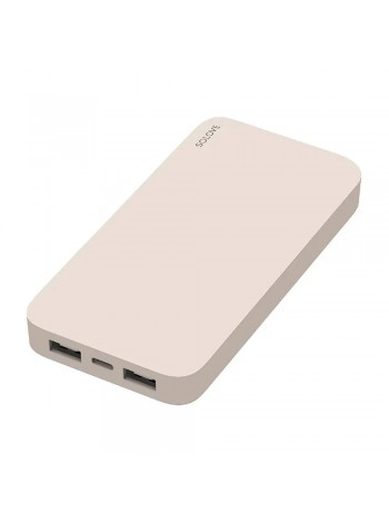 Внешний аккумулятор SOLOVE 003M Power Bank 20000mAh 18W Beige