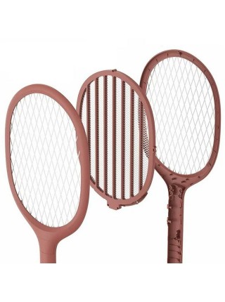 Мухобойка электрическая Solove Electric Mosquito Swatter P1 Red