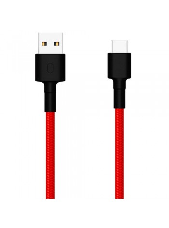 Кабель Xiaomi USB/Type-C Braided 1м Red