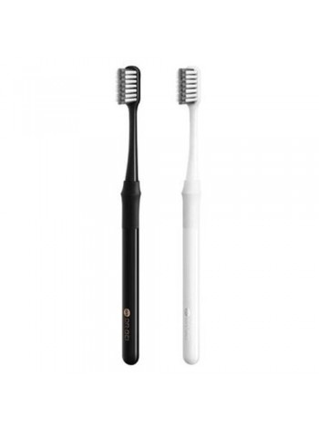 Набор зубных щеток Xiaomi Doctor Bei Black and White (4pcs/Pack)