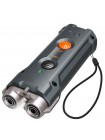 Отпугиватель собак Rojeco U20 Ultrasonic Dog Repeller Dual Probe LED Grey