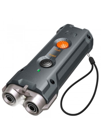 Отпугиватель собак Rojeco U20 Ultrasonic Dog Repeller Dual Probe LED Grey