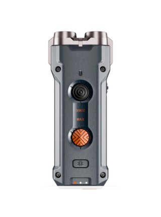 Отпугиватель собак Rojeco U20 Ultrasonic Dog Repeller Dual Probe LED Grey