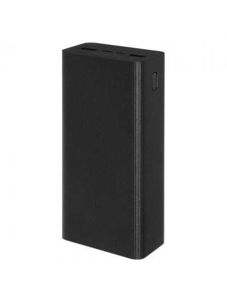 Внешний аккумулятор Xiaomi Power Bank 3 30000 mAh PB3018ZM Black