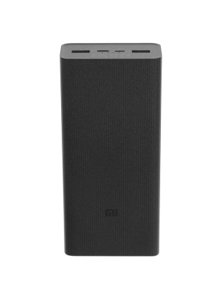 Внешний аккумулятор Xiaomi Power Bank 3 30000 mAh PB3018ZM Black