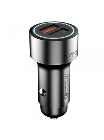 Автомобильное зарядное устройство Xiaomi 70mai Dual USB Car Charger QC 3.0 (Уцененный)