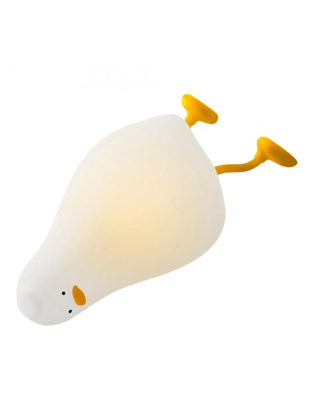 Лампа-ночник силиконовый Утка