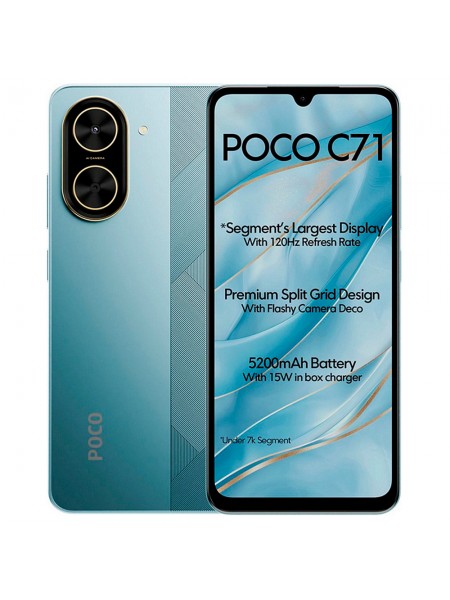 Xiaomi Poco C71 4/128Gb Blue
