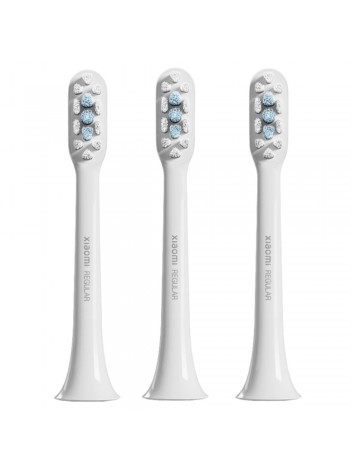 Насадка сменная для зубной щетки Mijia Electric Toothbrush T302 MBS303 3шт White