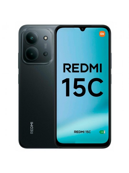 Xiaomi Redmi 15C 8/256Gb Midnight Black