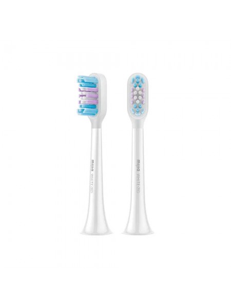 Насадка сменная для зубной щетки Mijia Sonic Electric Toothbrush T501/T501C MBS307 2 шт Silver