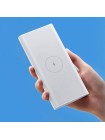 Внешний аккумулятор беспроводной Xiaomi Mi Wireless Power Bank 10000 (WPB15PDZM) White
