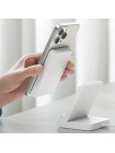 Зарядное устройство беспроводное Xiaomi Vertical Wireless Charger 5000mAh 10W P05ZM White