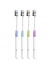 Набор зубных щёток Dr.Bei Travel Pakage Colors (4шт)