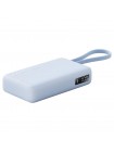 Внешний аккумулятор Xiaomi Power Bank 10000mAh 67W Integrated Cable Ice Blue
