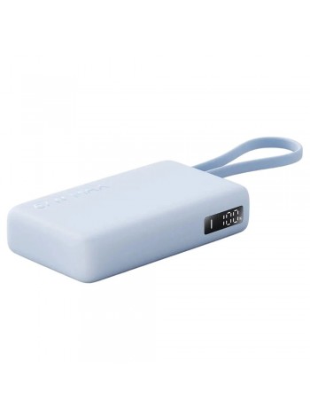 Внешний аккумулятор Xiaomi Power Bank 10000mAh 67W Integrated Cable Ice Blue