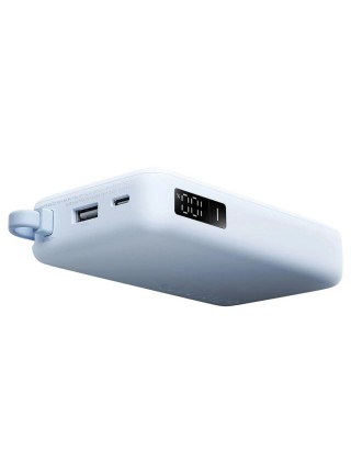 Внешний аккумулятор Xiaomi Power Bank 10000mAh 67W Integrated Cable Ice Blue