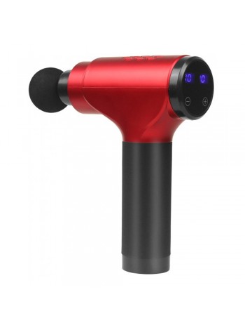 Массажер фасциальный для тела Spetime Fascia Gun 016 Red