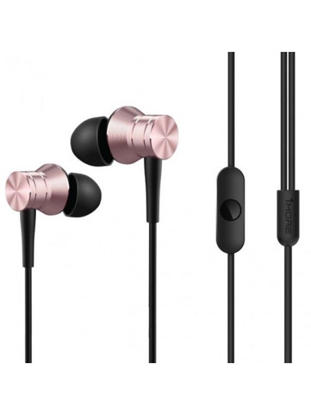 Наушники Xiaomi 1More Piston Fit In-Ear Heardphones Pink