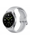 Смарт-часы Xiaomi Watch 2 Silver Case With PTU Strap Gray